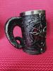 Baphomet Dämon Kelch Tasse - Große Gehörnte Kaffeetasse