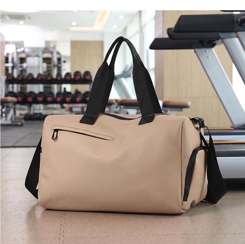 Unisex Swim Fitness Bag with Shoe Compartment – Wet/Dry Separation for Travel, Sports, and Outings