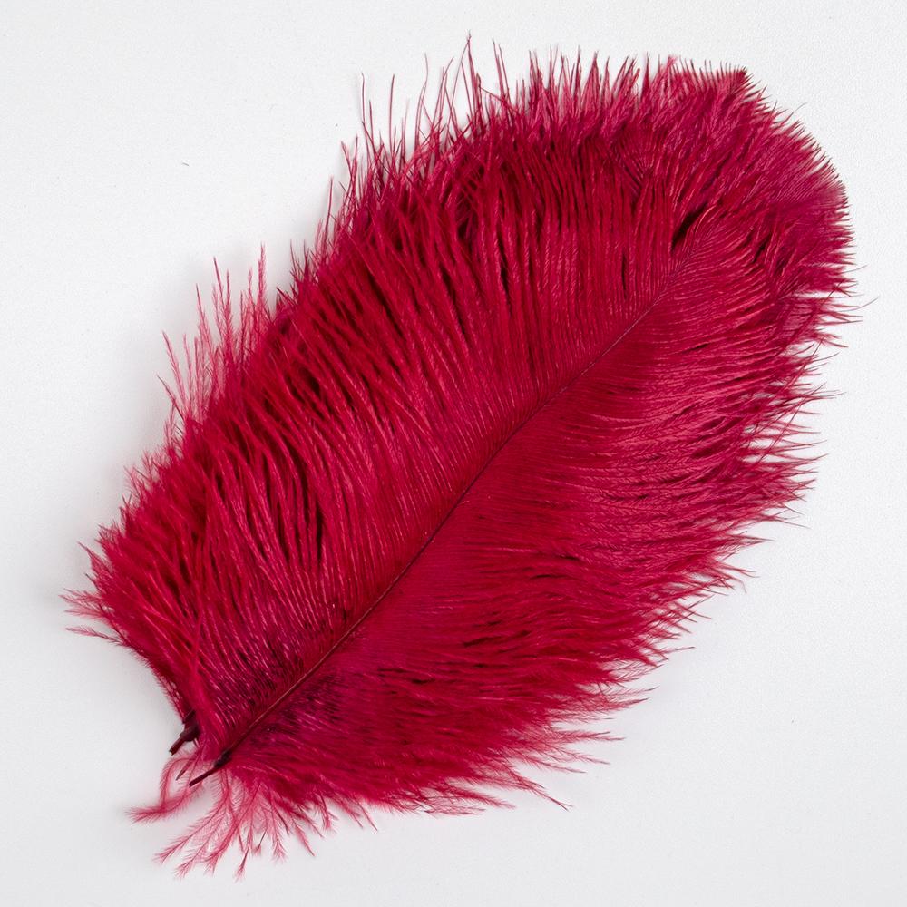10Pcs White Ostrich Feather For Crafts 10-15Cm Wedding Party Home Decoration Natural Feathers Ostrich Plumes  Plumas Decorativas