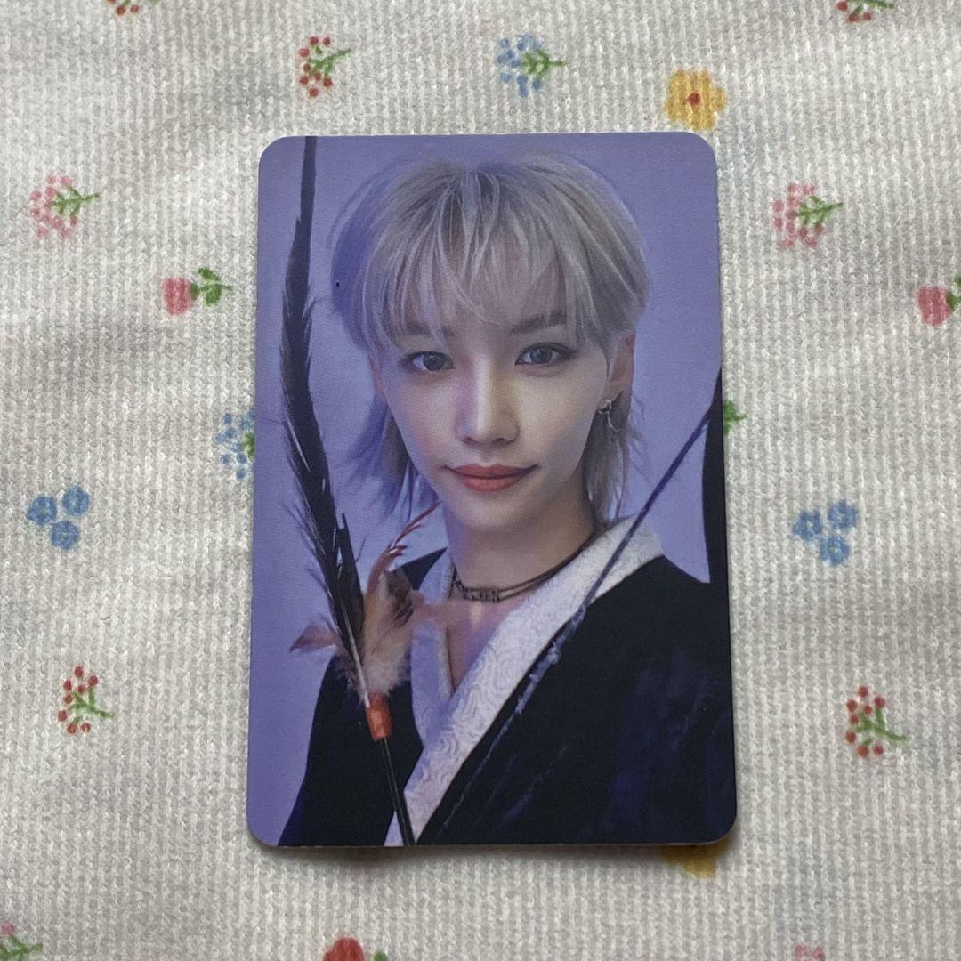 

[USED] StrayKids Bonus SUBK Shop Felix IN Raw Trading Card