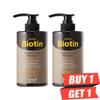 Amino Biotin Brewer's Yeast Shampoo 500ml X 2 / 16.91 Fl Oz X 2