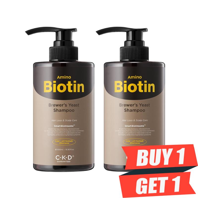 

[CKD] Шампунь с аминокислотами, биотином и пивными дрожжами 500 мл x 2 / 16,91 жидк. унц. x 2