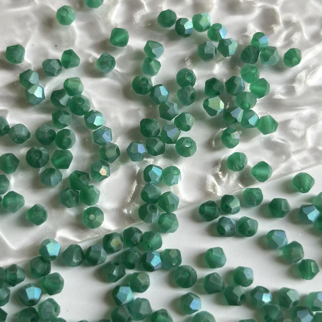 4mm Rhombus Loose Beads for DIY Jewelry: Bracelets, Necklaces, Earrings