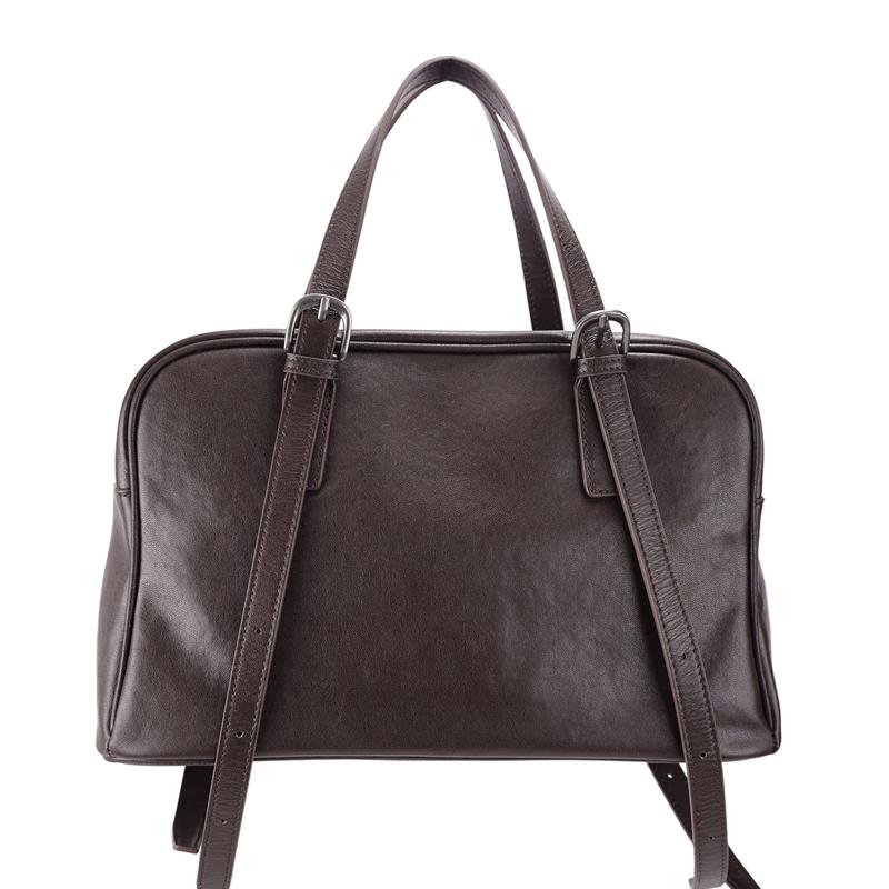 Women's Retro Large Capacity Cowhide Bag Ladies Cow Genuine Leather Shoulder Bags Female Classic Designer Luxury Handbags Lady