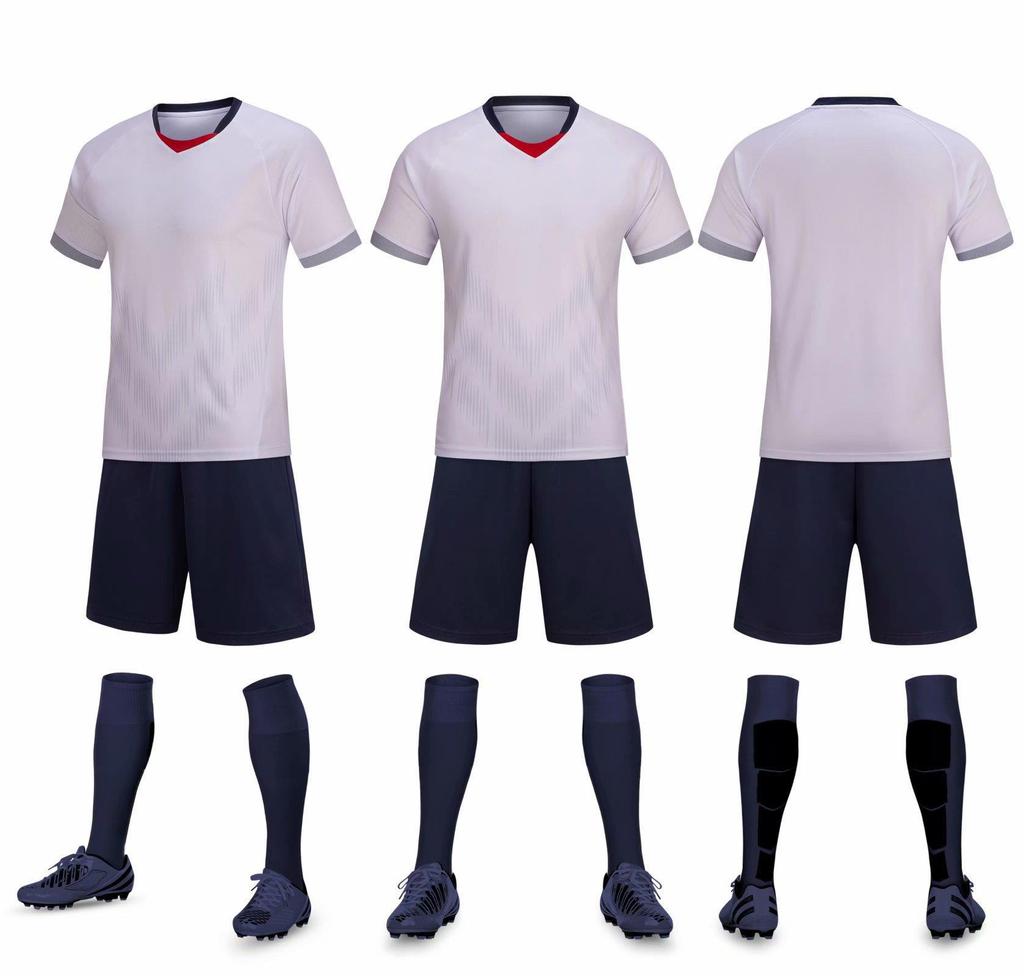 Football Jersey Set, Adult Children'S Football Training Jersey, Light Board Football Jersey Team Diy
