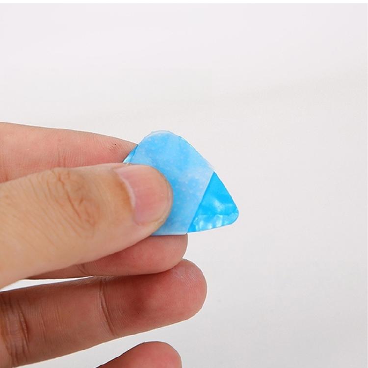 Guitar Pick Adhesive Grips Washable Guitar Pick Stickers Thick Antislip Grips For Enhanced Playability And Comfortable