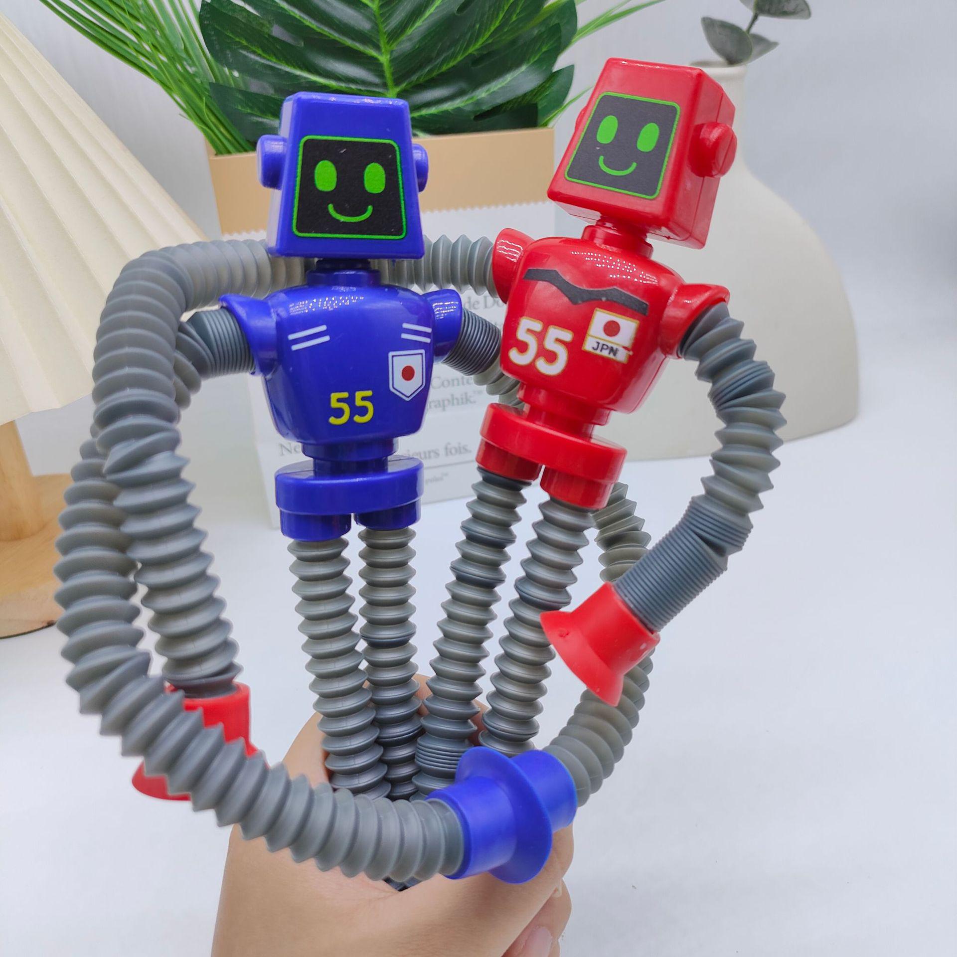 

Игрушка Телескопическая труба инопланетянина: Постоянно меняющаяся эластичная головоломка для развлечения и снятия стресса With Light