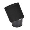 Black Beveled 42MM Air Filter for 50-125cc Four-stroke Motorcycle/ATV Off-road Vehicle