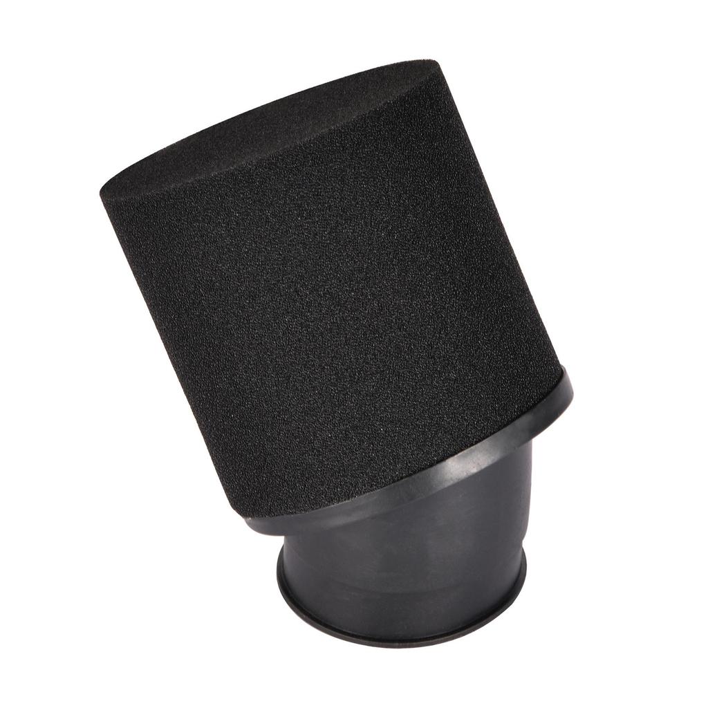 Black Beveled 42MM Air Filter for 50-125cc Four-stroke Motorcycle/ATV Off-road Vehicle