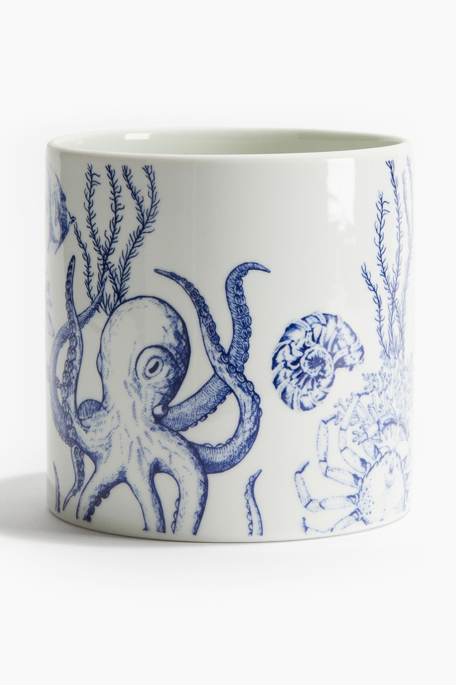 

Stoneware plant pot