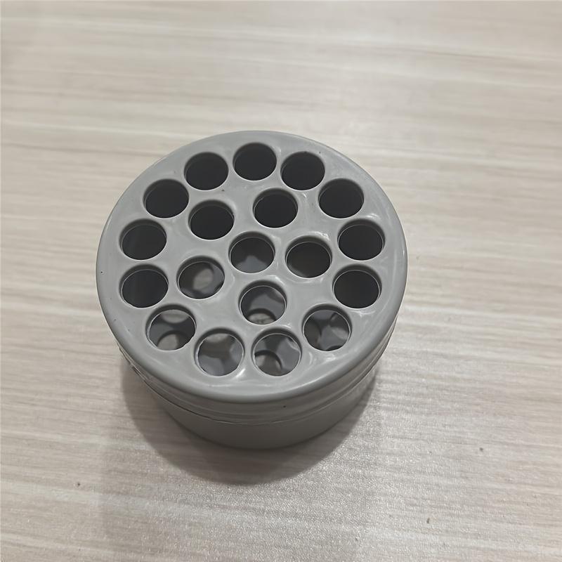 

Vase Planter Flower Holder - Reusable Spiral Flower Holder and Stem Holder, Plastic Planting Tool серый