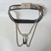 New Invisible Female Stainless Steel Chastity Belt Adjustable Waist Metal Lock Device Panties Metal Underwear Sex Toys for Woman