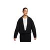 Sportbekleidung Tech Fleece Bequem Weich Stilvoll Langarmjacke Damenjacken Schwarz HJ0970010