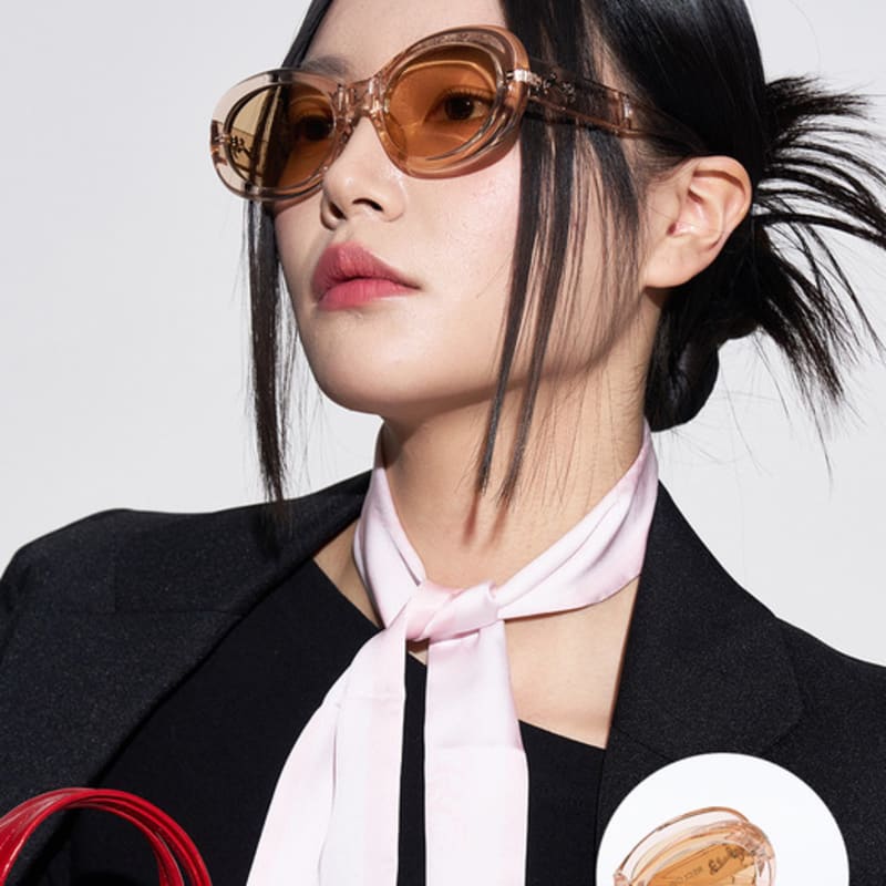 

RECLOW DUYE SUNGLASS PEACH Not selected