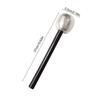 Glittered Microphone Prop Fake Party Microphone Prop For Children Shiny Appearance Pretend Star Toy For Birthday Party