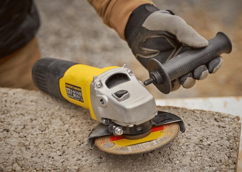 Angle Grinder 125Mm 1100W Speed Variable - S/Fmeg225Vs