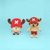 Cute Chopper Plush Doll Pink Hat Deer Doctor Anime Stuffed Animal Toy Birthday Christmas Gift For Kids