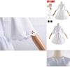 Striking Spy×family Anya Forger Cosplay Costume White Dress