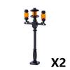 Halloween Decorative MOC Building Blocks Pumpkin Carriage Tombstone Skeleton Flame Horse Accessories Elf House Bricks Toys Gifts