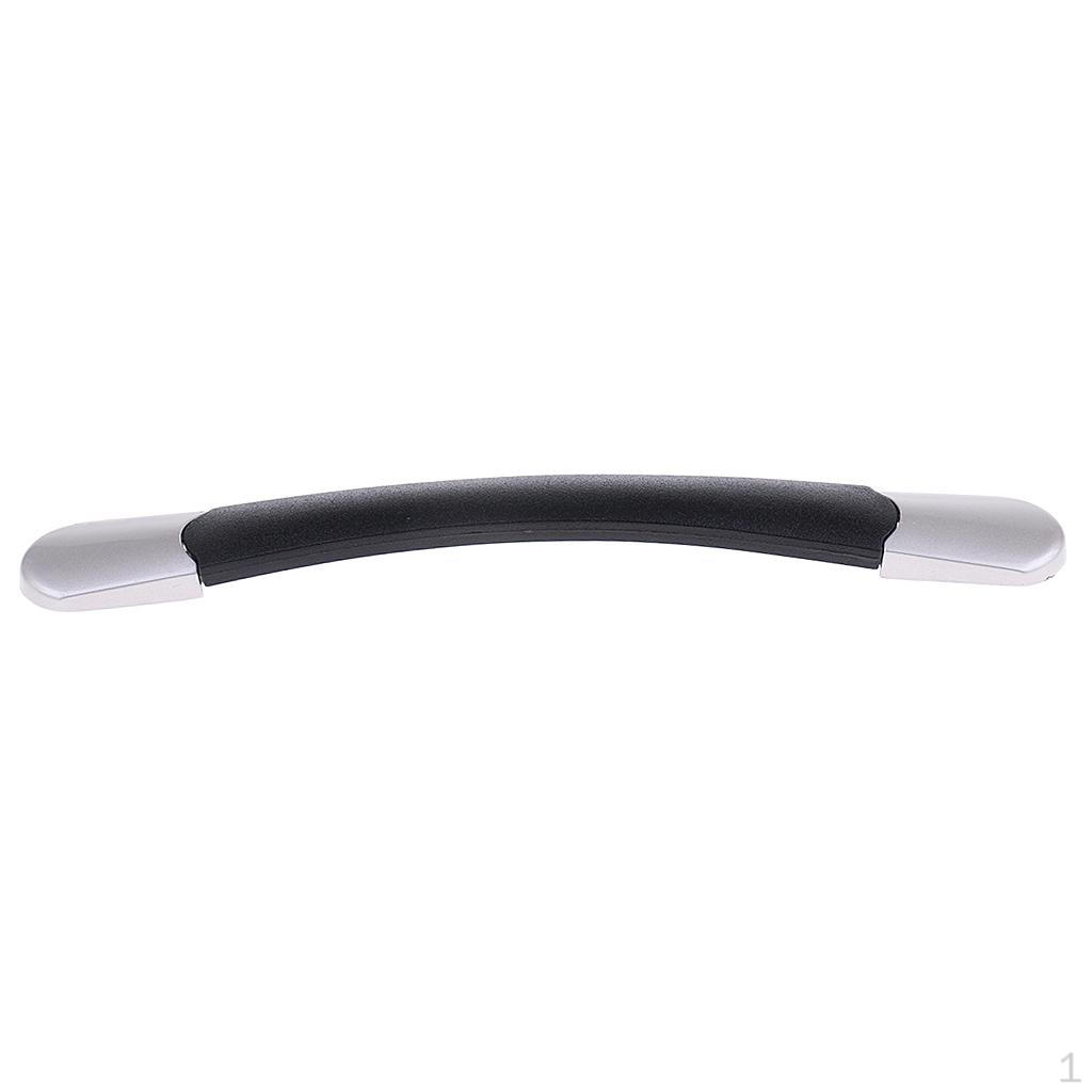 

Luggage Carrying Handle Suitcase Makeup Case Spare Grip Replacement Black