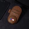 Leather M LOGO Car Glasses Clip Sun Visor Multi-function Sunglasses Clip For BMW M Performance M3 M5 M6 F20 F10 F13 X7 X3 X4 X5 X6 3 4 5 6 7 Series