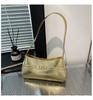 Girls New Simple Women's Bag Handbag Cute 2025 Spring Versatile Ins Casual Bag Shoulder Underarm Bag Women