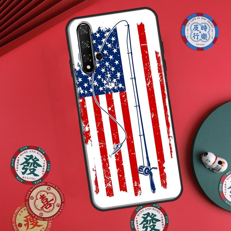 

Fish Hook Fishing For Huawei P20 P40 P30 Lite P60 Pro Nova 12s 11i 12i 10 9 SE 5T Y91 Y90 Y60 Y70 Y72 Y61 Case Huawei Nova 9