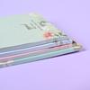 12Pcs 30 Sheets Self-Adhesive Sticky Notes Random Color Square Memo Pad  Student