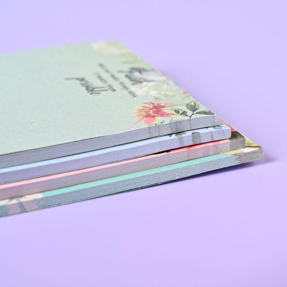 12Pcs 30 Sheets Self-Adhesive Sticky Notes Random Color Square Memo Pad Student