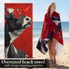 Beach Towel | Lightweight Plush Absorbent Soft Luxury Oversized with Strong Wrapping Properties Bath Towel | Suitable for Gym, Y