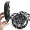 VW GTI GOLF Valve Stems Caps 2026 Hot Volkswagen VW Hub Caps 135mm Car Front Grille Badge and 110mm Rear Trunk Emblem Lid Logo 5