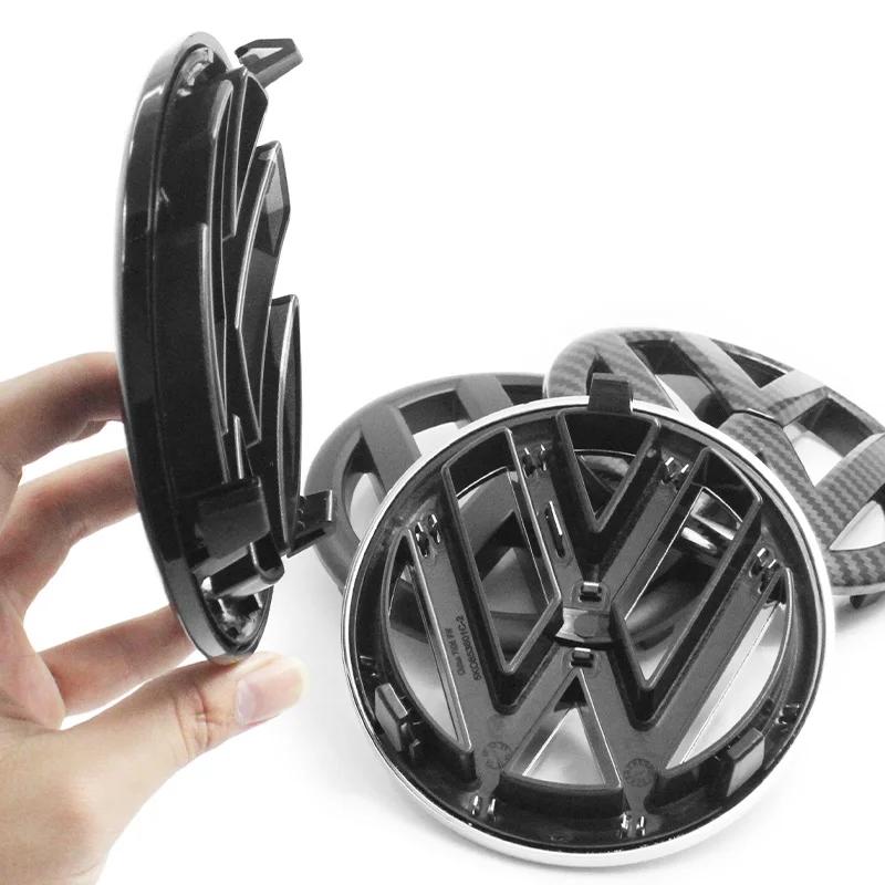 VW GTI GOLF Valve Stems Caps 2026 Hot Volkswagen VW Hub Caps 135mm Car Front Grille Badge and 110mm Rear Trunk Emblem Lid Logo 5