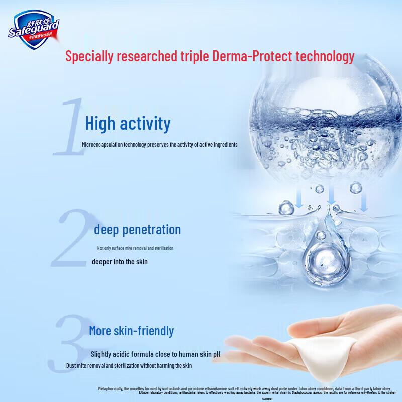 Safeguard Pure White Fresh Scent Multi-functional Liquid Soap 400g