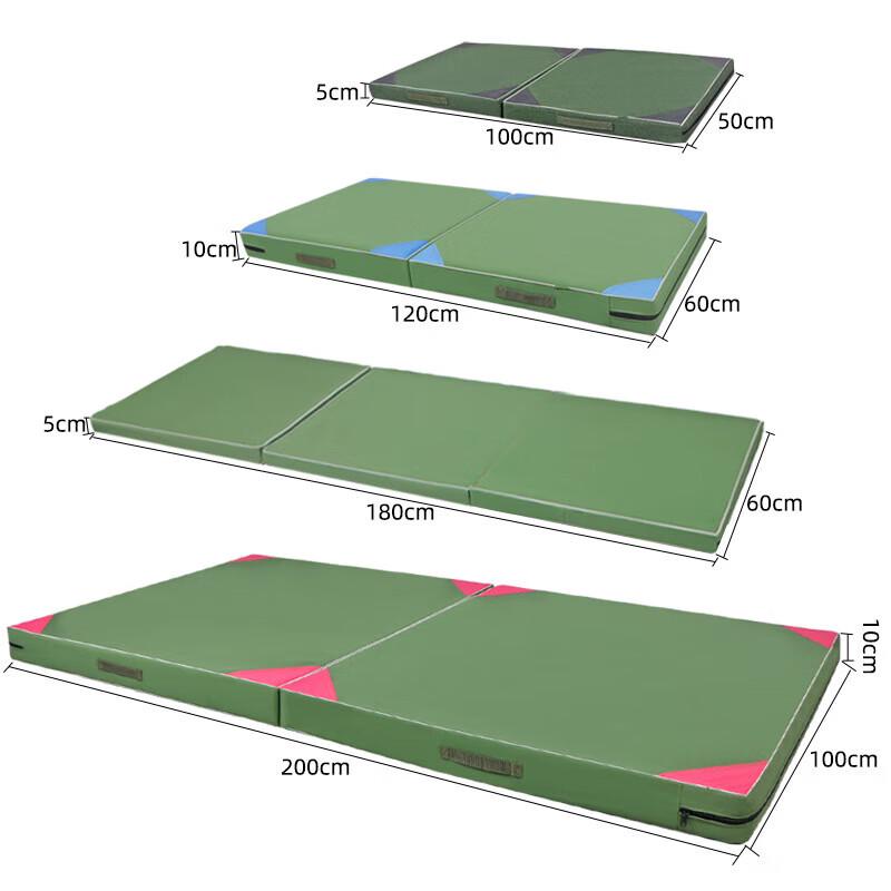 Foldable Gymnastics & Tumbling Mat