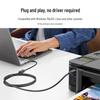 Ugreen USB2.0 AM/BM Gold-Plated Printer Cable