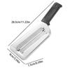 Vegetables Cutter Stainless Steel Veggie Shredders Tool Kitchen Food Shredding Aid With Non-slip Base for Salads Stir-fry