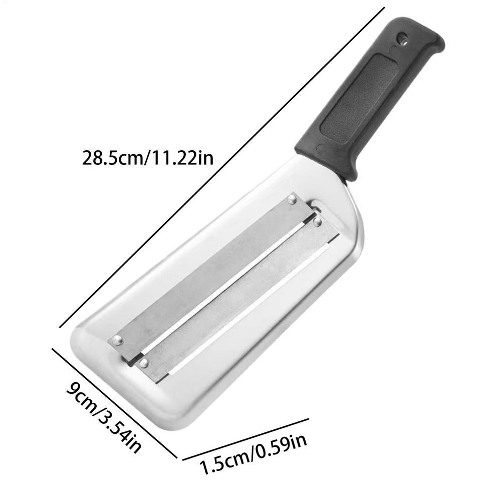 Vegetables Cutter Stainless Steel Veggie Shredders Tool Kitchen Food Shredding Aid With Non-slip Base for Salads Stir-fry
