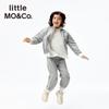 little MO&Co. Kids Cotton-Blend Sportswear Set