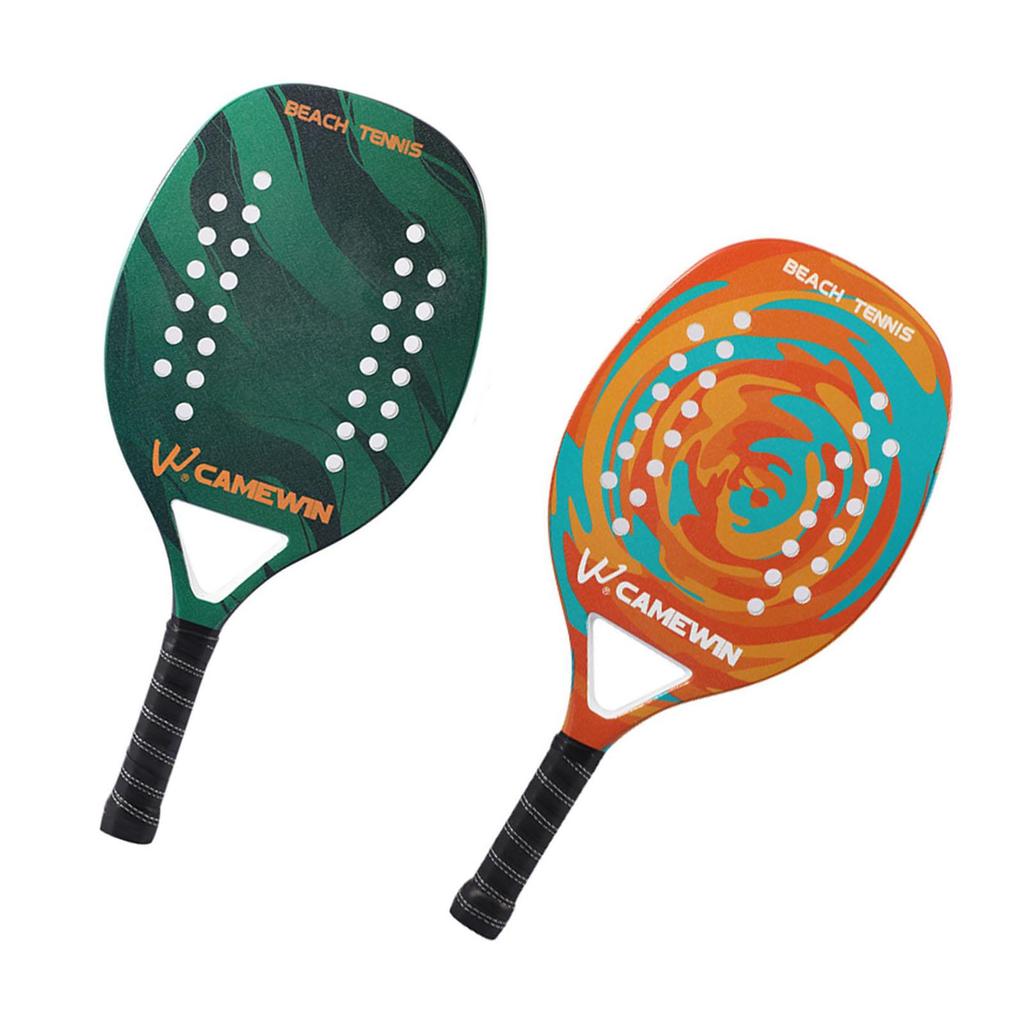 Beach Tennis Paddle Racket with EVA Memory Foam Core Adult Unisex Equipment