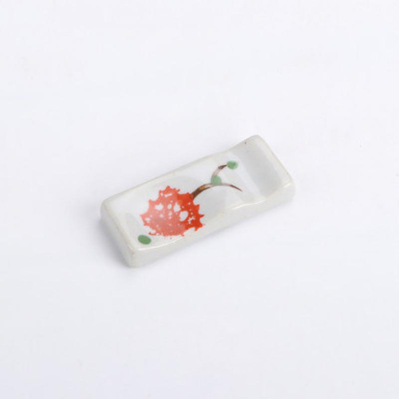 Exquisite Japanese Ceramic Chopstick and Spoon Rest for Home and Restaurant