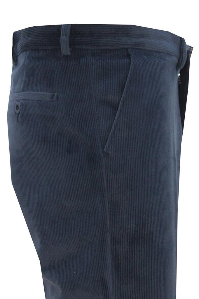 Men's Plus Size Plus Size Trousers Men's Classic Cut Black With Fleece Inside High Quality Large Size Velvet Trousers Comfortable