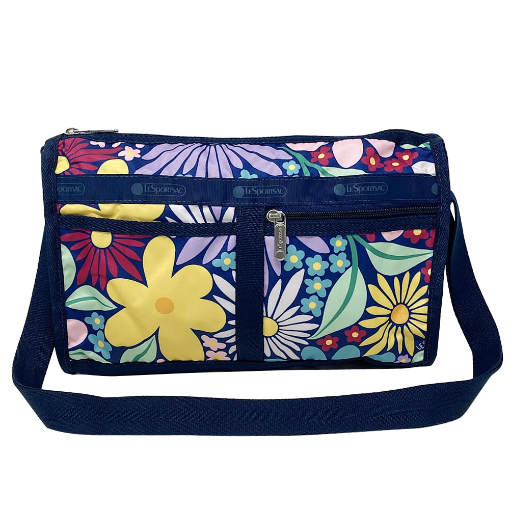 

Сумка через плечо DELUXE SHOULDER SATCHEL 7519 E877 FLOWER POP [LeSportsac] [item]