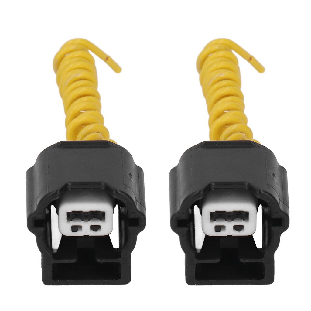 2 Pcs Rear Number Plate Lamp Harness 93450297 Lighting Wiring Cable Replacement for MERCEDES‑BENZ