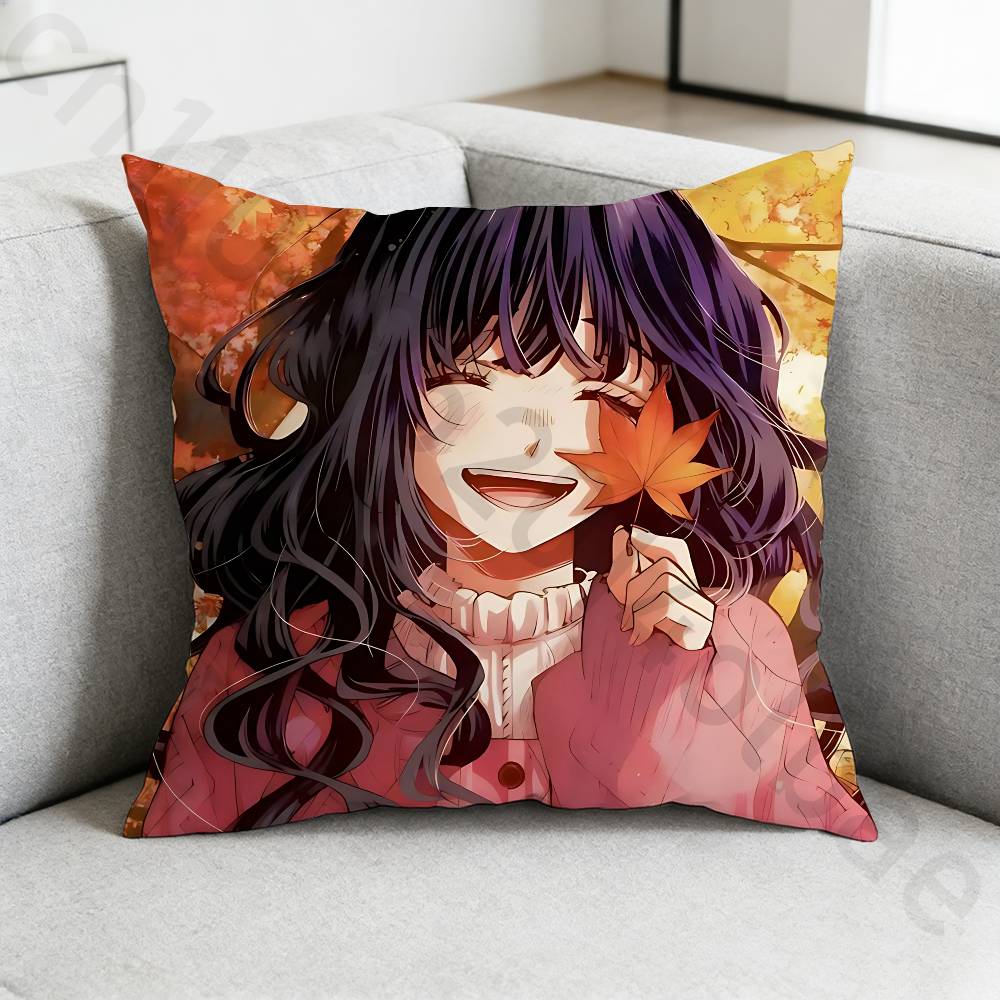 

Вагури Аниме Каоруко Наволочка Диван Гостиная Спальня Изголовье Спинка Подушка Квадратная Подушка Время для Сна 30x30cm