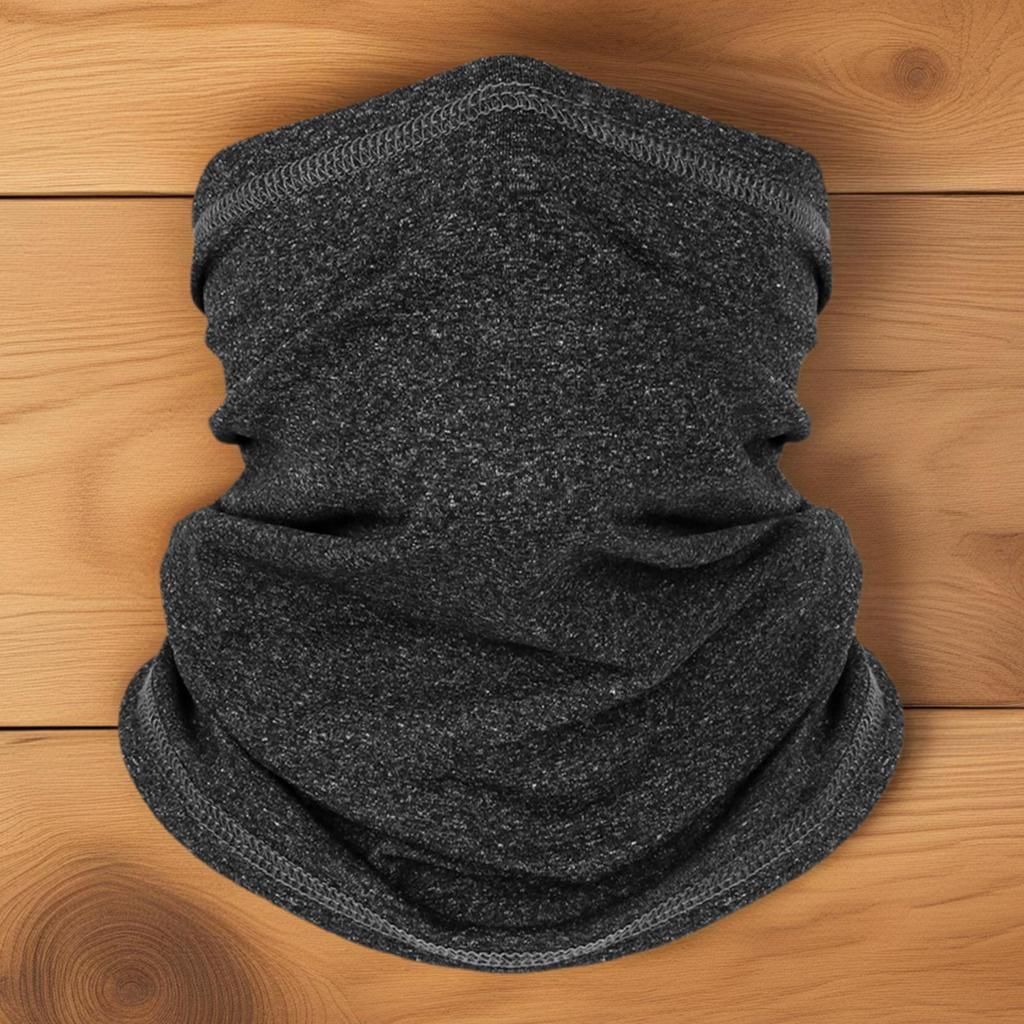 Motorcycle Neck Warmer 2 Pieces Face Cover Scarves Windproof Neck Scarves For Adult Men Running Riding Fishing Outdoor