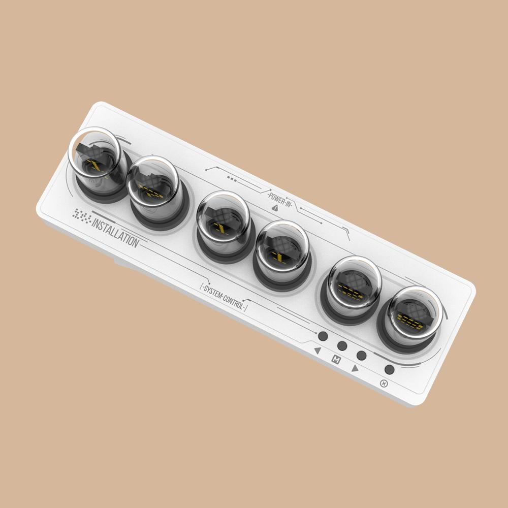 Custom Digital Photo APP Control Electronic Alarm Clock DIY RGB Desktop Decoration Nixie Tube Digital Alarm Clock