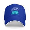 Frühling George Russell Baseballkappe Wandern Angeln Vintage Design Sonnenschutz Truckerhut Unisex Damen Hochwertige Snapback Kappe