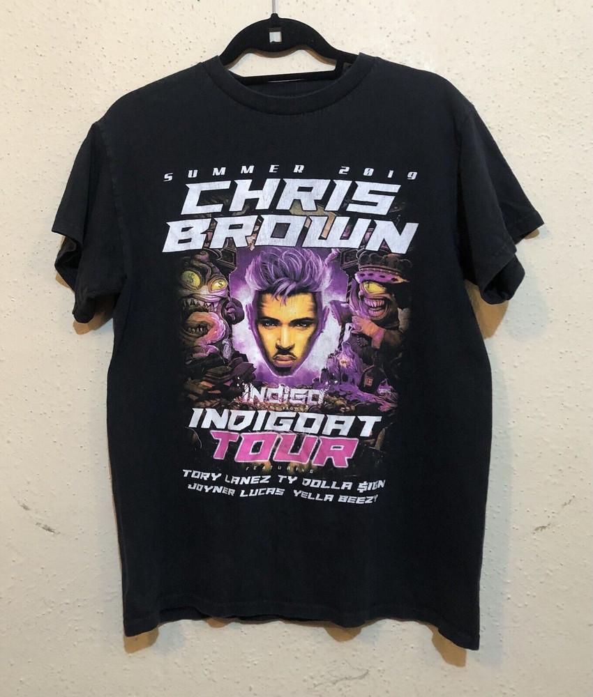 

Chris Brown Tour Shirt Adult Short Sleeve Unisex T-Shirt SB240 Unisex T-Shirt M