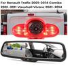 4.3-inch Rearview Mirror Display Camera for Renault Trafic & Opel Vivaro