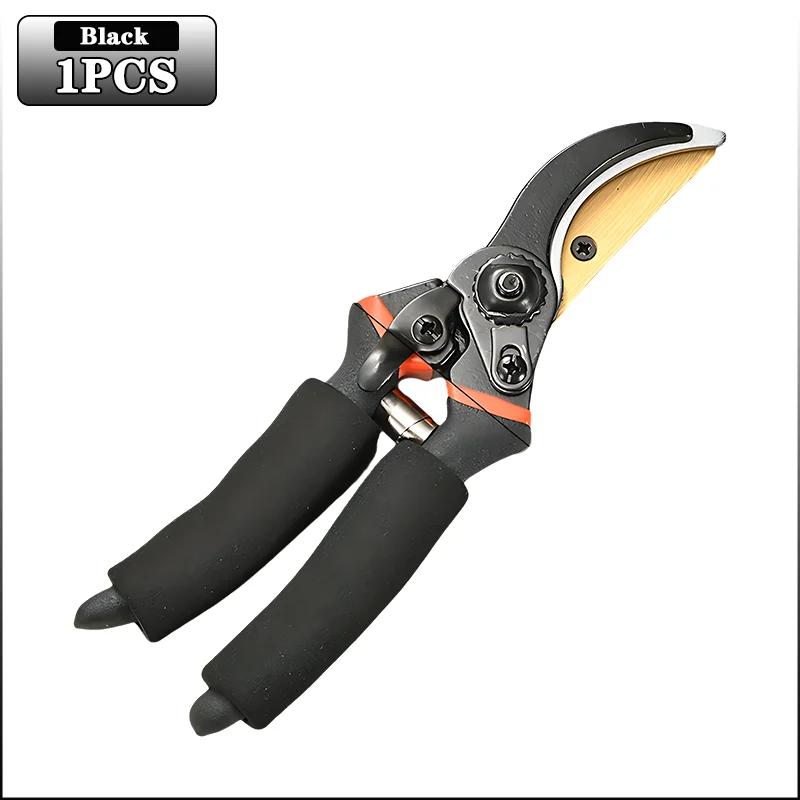 Sekator Ogrodniczy Sekator do Drzew Owocowych Nożyce do Grubszych Gałęzi Krajobrazowych Narzędzie do Przycinania Kwiatów Nóż do Zbiorów Profesjonalne Narzędzie Ogrodnicze